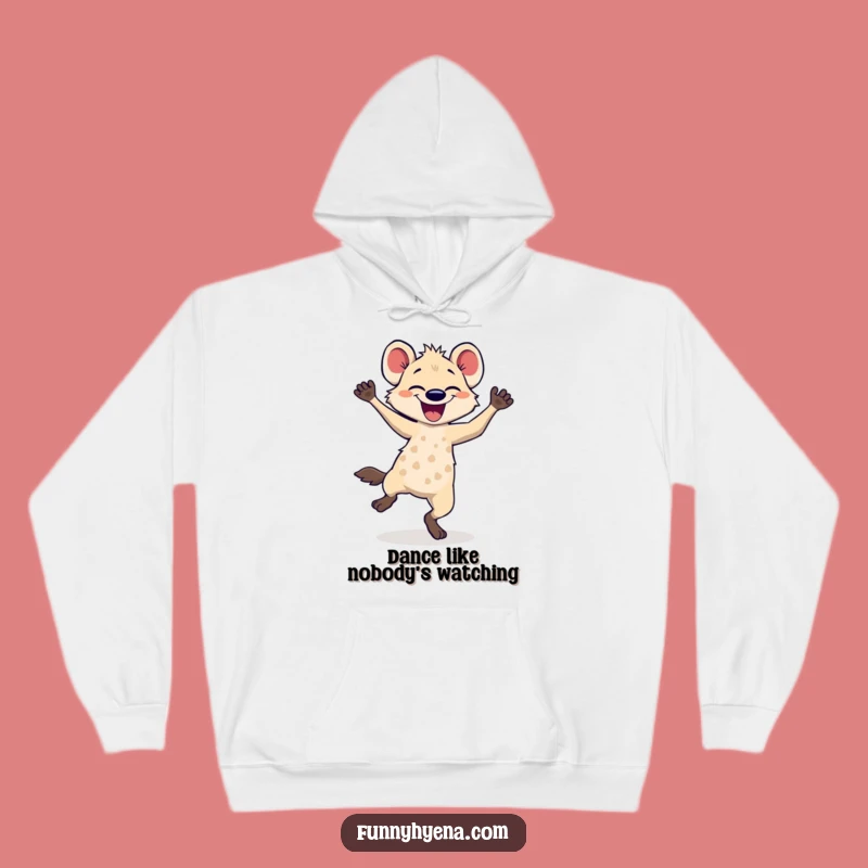 Funny Hyena Dancing Hoodie: Cozy Up to Fun with this Hilarious Sweatshirt