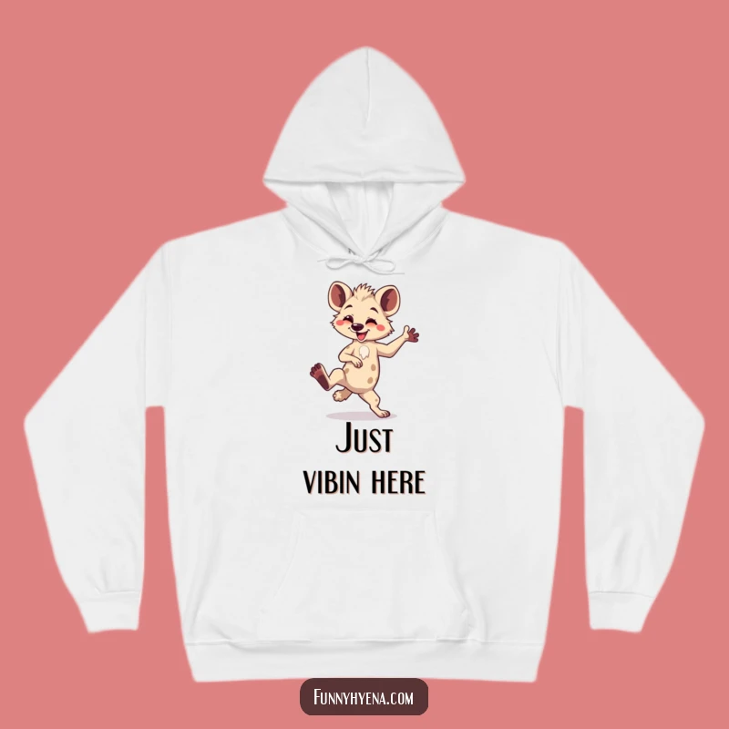 Funny Kawaii Hyena Dance Hoodie - Cozy & Comical Dancer Sweatshirt Gift